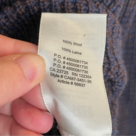 Aritzia Wilfred Free Wolter Sweater in Wine XS - Picture 11 of 11